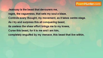 Silent Poet - The beast within