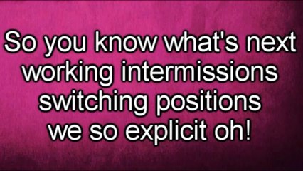 Usher - Lemme See (Lyrics) ft. Rick Ross