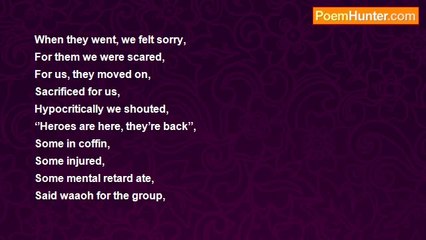 DICKSON MSETI - We loved them now not