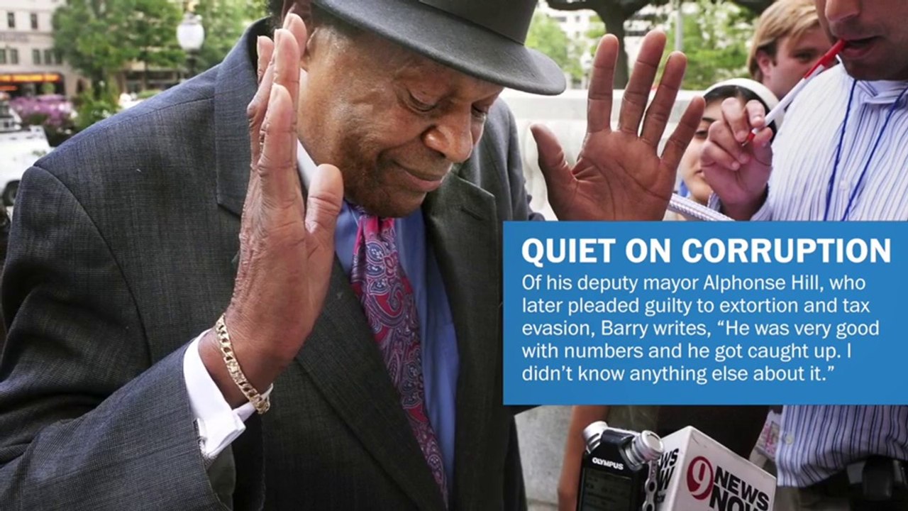 5 takeaways from Marion Barry’s new autobiography, ‘Mayor for Life’