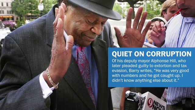 5 takeaways from Marion Barry’s new autobiography, ‘Mayor for Life’