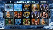 Girls with Guns - Frozen Dawn Slot - Frozen Wilds Feature - Mega Big Win (734x Bet)