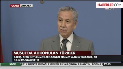 Arınç: AK Parti Kimi Aday Gösterirse Göstersin Kazanacak