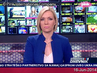 Nacionalni dnevnik u 18.30 (ponedeljak, 16-Jun-2014)