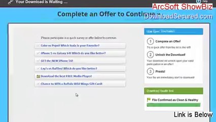 ArcSoft ShowBiz Download Free - Free of Risk Download