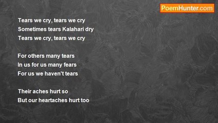 David Munene wa Kimberly - Tears We Cry