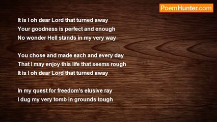 David Munene wa Kimberly - Evil, Oh Lord [Villanelle]