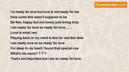Anita Khelawan - My Love Fantasy (I am ready for love)