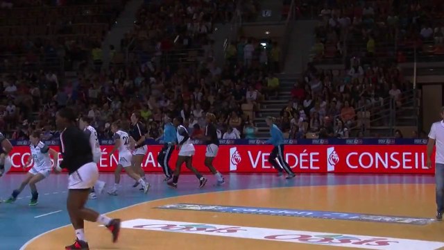 Handball au Vendespace les bleues qualifiees pour l euro 2014
