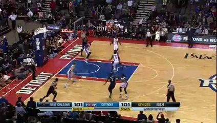 Eric Gordon's Game-Winner Lifts the Pelicans Over the Pistons