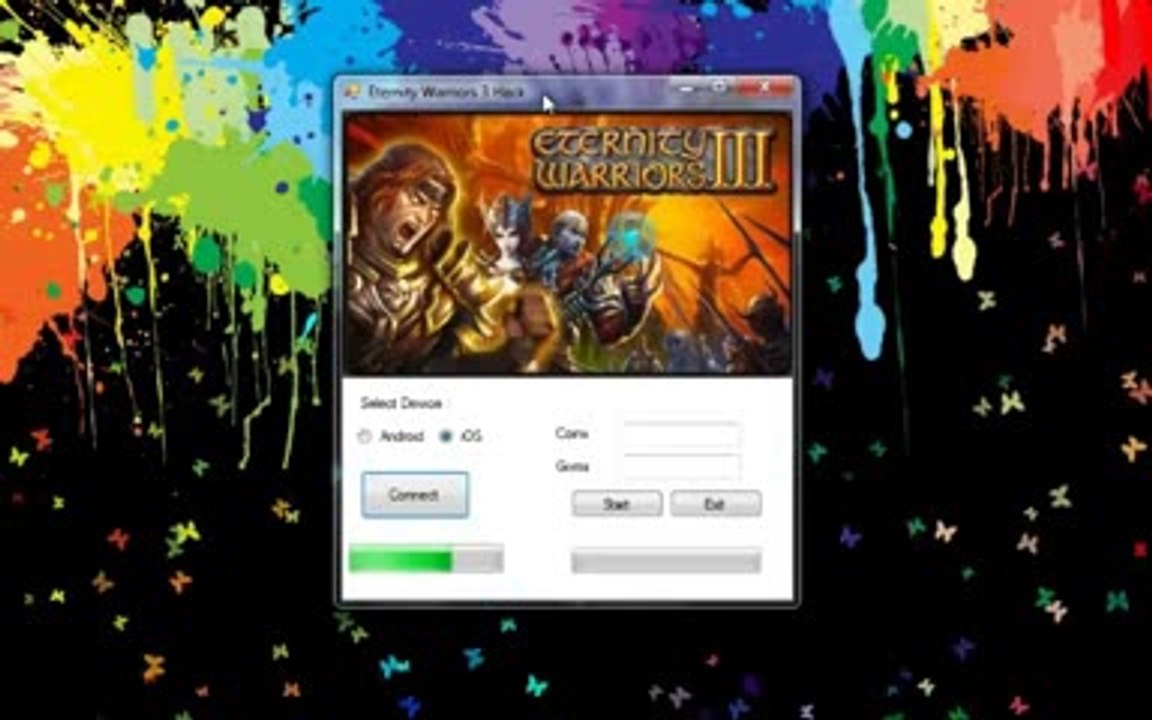 Eternity Warriors 3 Hack [ Free Coins & Gems ] Working 2014!