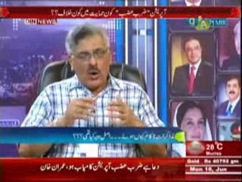 Q & A with PJ Mir( Shumali Waziristan Operation , Kya Faisla Kun Jang Ho Gi) 16 June 2014