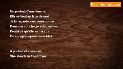 Stefanie Fontker - Portrait d'une Femme