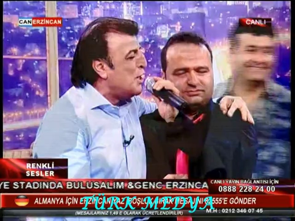 ŞEBNEM CEYHAN&ÖMER ÇAPAR&ERHAN GÖĞER&FERDİ GÜRSES-SEN GELMEZSEN ERGUVANA GİDEMEM-CAN ERZİNCAN TV-RENKLİ SESLER-TÜRK MEDYA