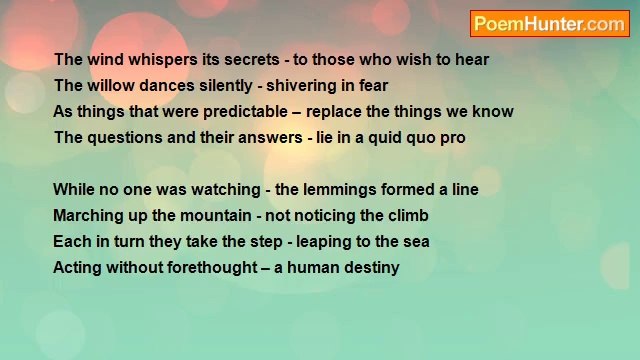 Jane Van Doe - Lemmings Lemmings Lemmings