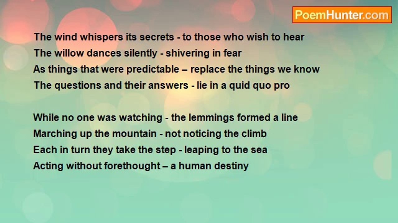 Jane Van Doe - Lemmings Lemmings Lemmings