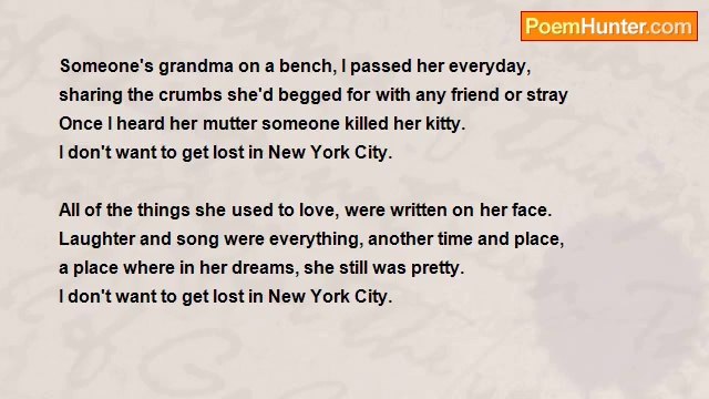 Jane Van Doe - > Lost In New York City (NYC New York, New York City, NYC)