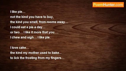 Jane Van Doe - I Love Cake