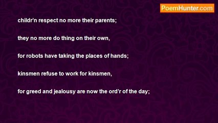 Eche Ononukwe - THINGS HAVE FALL'N APART