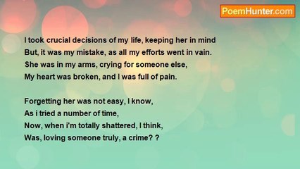 Manas Barpande - Mistakes Of My Life