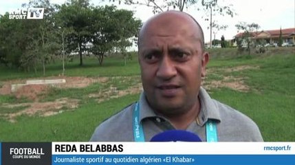 Coup du monde / Les journalistes algériens jugent coach Vahid - 16/05