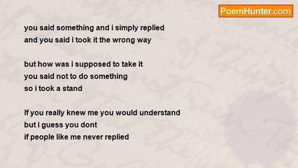 Mary Carrillo - Sorrys just a word, it dosent mean anything until its an action