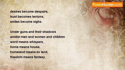 manju shree - Guns and their shadows