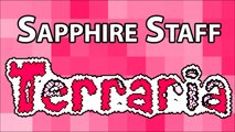 Sapphire Staff - Terraria Weapon