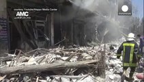 Un ataque aéreo deja al menos 30 muertos en Alepo