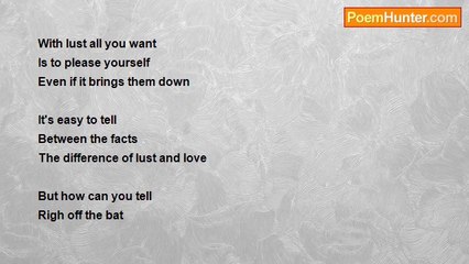 Kimberly Wares - Love or Lust