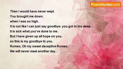 Jennifer Gordon - Romeo, Oh Romeo