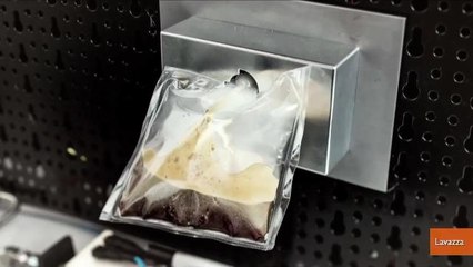 Italians Create First Zero-Gravity Espresso Machine Called The ISSpresso