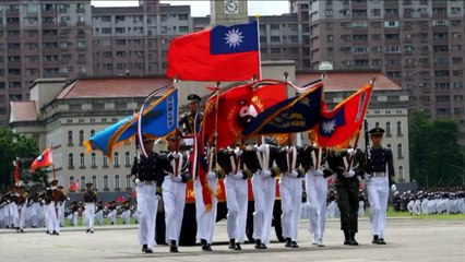 Taiwan military academy marks 90th anniversary