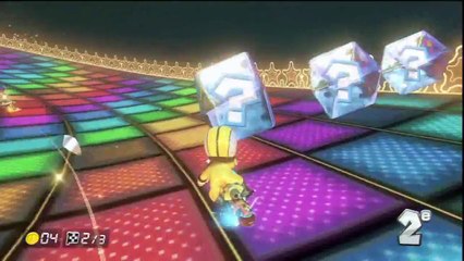 Mario Kart 8 - Coupe Éclair (150cc)