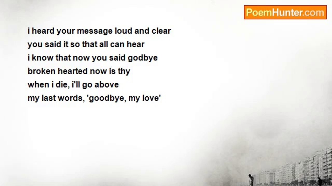 Alice Shalone - goobye