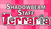 Shadowbeam Staff - Terraria Weapon