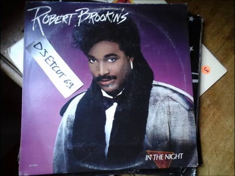 ROBERT BROOKINS -I'M HOLDING ONTO U (RIP ETCUT)MCA REC 86