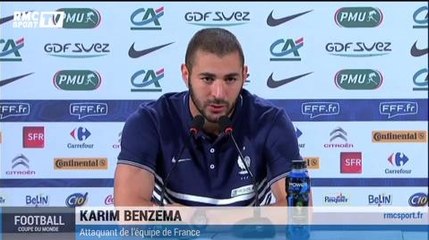 Football / Equipe de France / Benzema a reçu le soutien de Zidane - 16/06