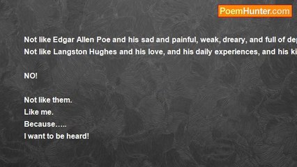 Alexis Sizer - The Poet We All Want To Be...