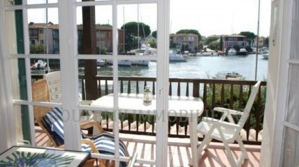 A louer - Appartement - Port Grimaud (83310) - 2 pièces - 36m²
