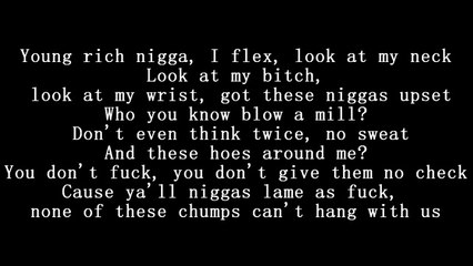 Meek Mill ft Rick Ross - Off The Corner - Lyrics