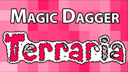 Magic Dagger - Terraria Weapon