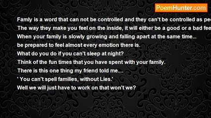 Caitlin KittyBear Daniel - Family