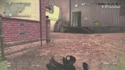 Call of Duty Ghosts Domination sur Warhawk