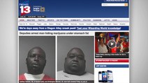 450-Pound Man Allegedly Stashes Marijuana In Stomach Rolls