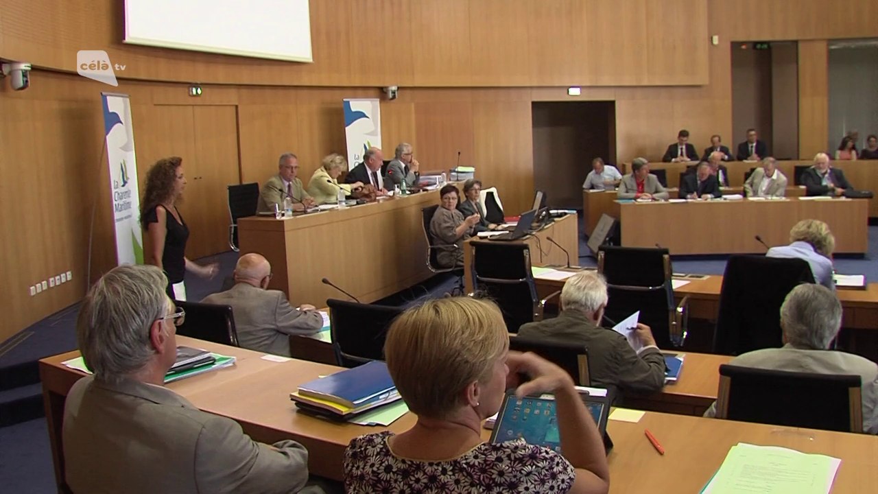 Célà tv Le JT - Le PS 17 refuse un référendum sur les régions