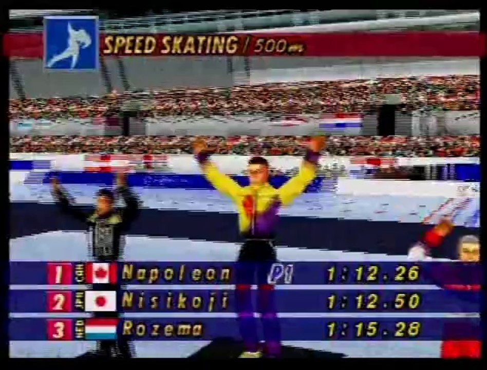 Nagano Winter Olympics '98 Speed Skating 500m