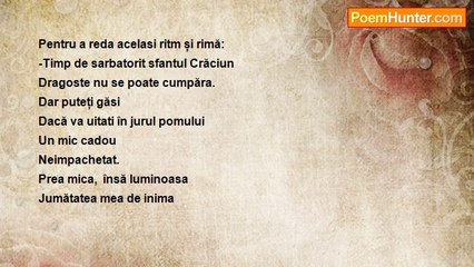 Elena Sandu - Merry Christmas