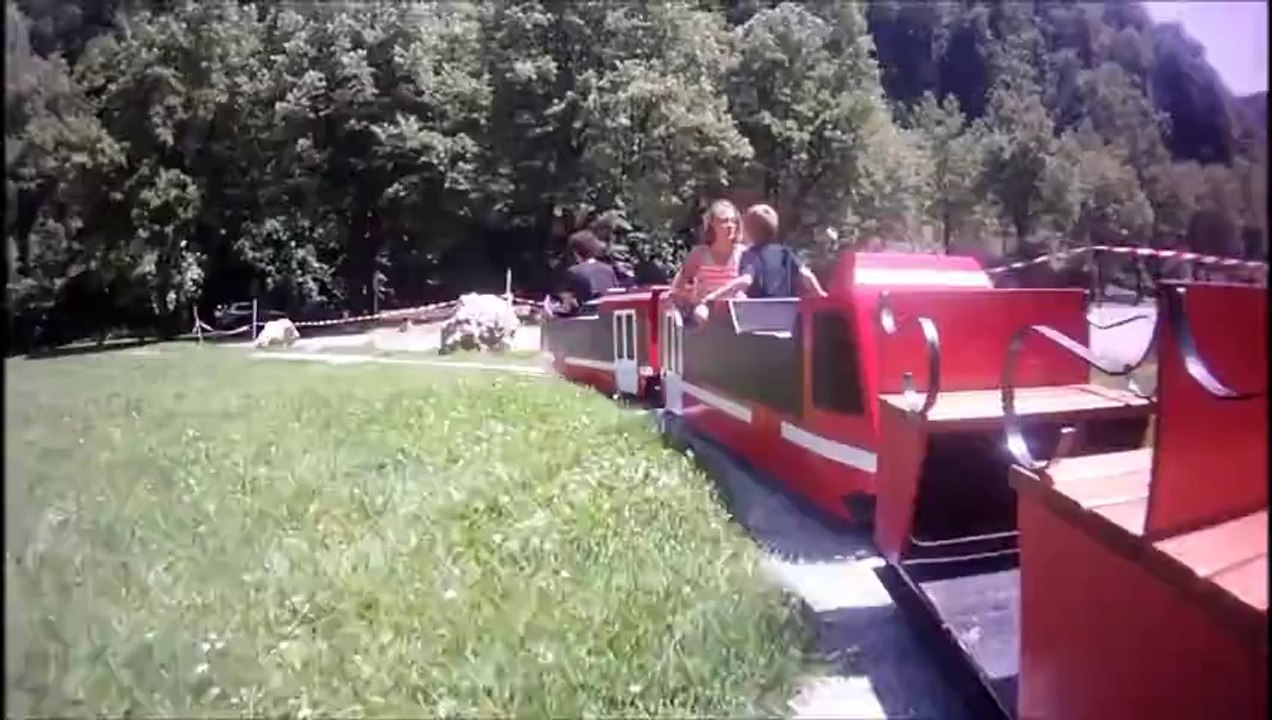 P'tit Train en haut du pré