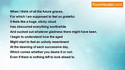 Patti Masterman - When I Think of all the Future Graces